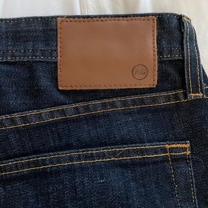 Adriano Goldschmied (AG) men’s jeans.